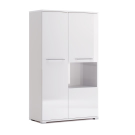 Сервант 2Дв Фемели / Family Глянец Белый MiroMark FM-112-WB