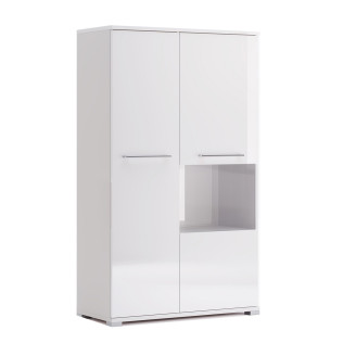 Сервант 2Дв Фемели / Family Глянец Белый MiroMark FM-112-WB