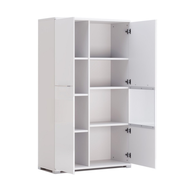 Сервант 2Дв Фемели / Family Глянец Белый MiroMark FM-112-WB