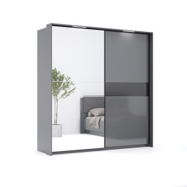 Опція Карниз із підсвічуванням для Шафи - купе 2,0x2,1 Тео / Teo MiroMark TO-68-AG