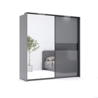 Опція Карниз із підсвічуванням для Шафи - купе 2,0x2,1 Тео / Teo MiroMark TO-68-AG