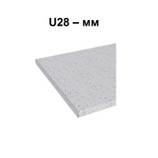 Столешница для кухни прямая 28 мм U-подобная MiroMark