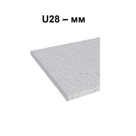 Столешница для кухни прямая 28 мм U-подобная MiroMark