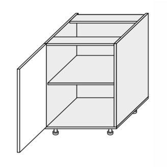 Кухонна секція Глорі нижня 60Н/820 1дв GL-060W/01 MiroMark
