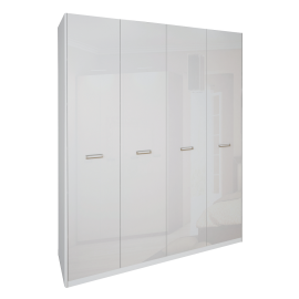 Шафа 4Дв без дзеркал Белла / Bella Глянець Білий MiroMark BL-24-WB