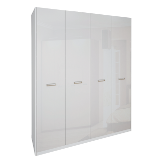 Шафа 4Дв без дзеркал Белла / Bella Глянець Білий MiroMark BL-24-WB