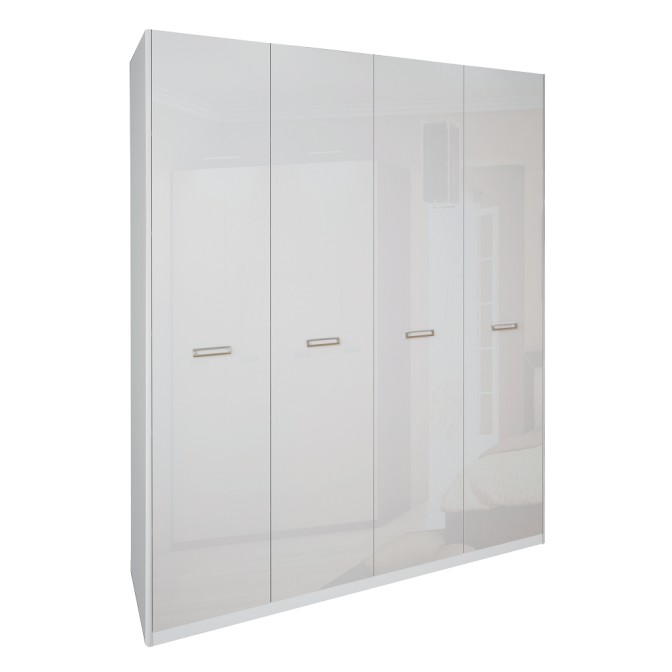 Шкаф Белла 4Дв без зеркал MiroMark купить