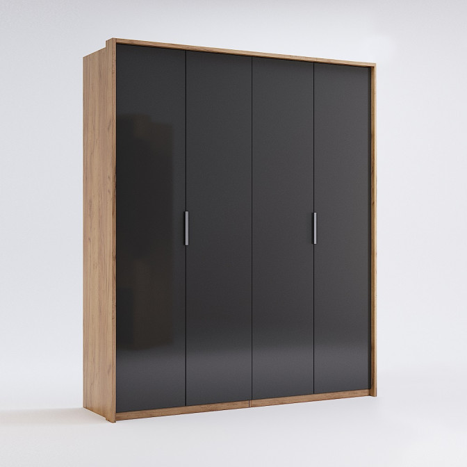 Шафа Місяць 4Дв без дзеркал MiroMark купити