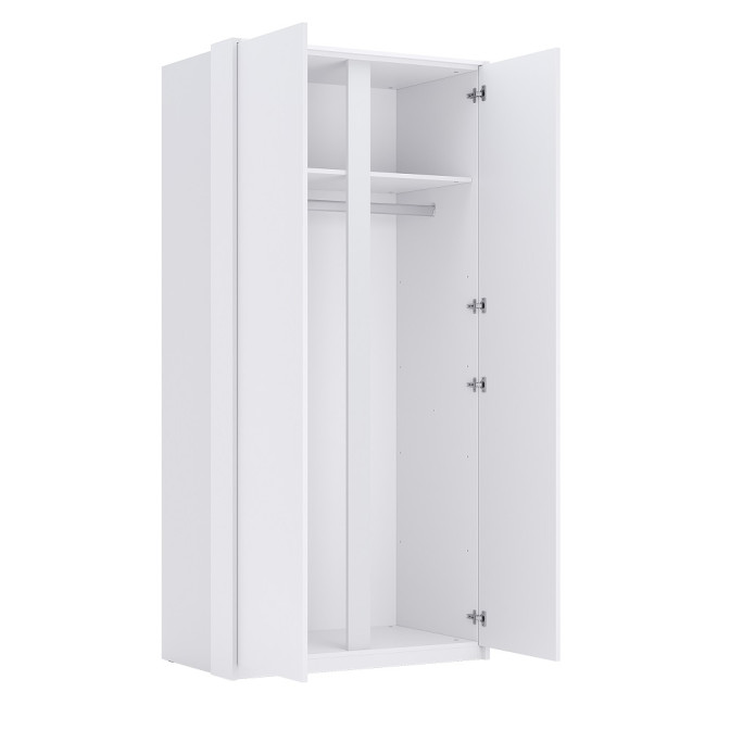 Шафа 2Дв Тібо / Tibo Супер Мат Білий MiroMark TB-22-WM