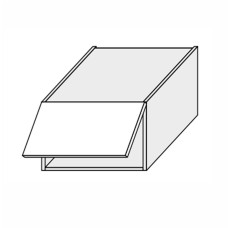 Кухонная секция Лео верхняя 40ВА/360 1дв Антресоль Газ Лифт LE-240W/06 MiroMark