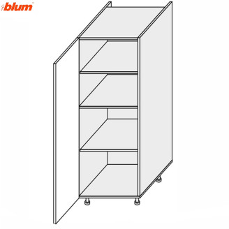 Кухонная секция Винтаж Пенал 60П/1420 Pro Blum VN-662W/9003 MiroMark