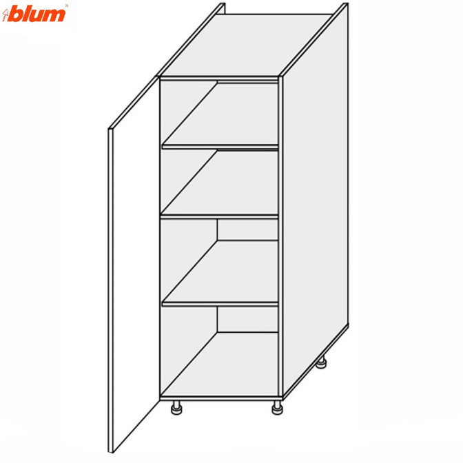 Кухонная секция Винтаж Пенал 60П/1420 Pro Blum VN-662W/9003 MiroMark