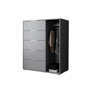 Комод 5Ящ Люция / Lucia Графит MiroMark 3812829M 