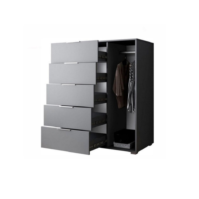 Комод 5Ящ Люция / Lucia Графит MiroMark 3812829M 