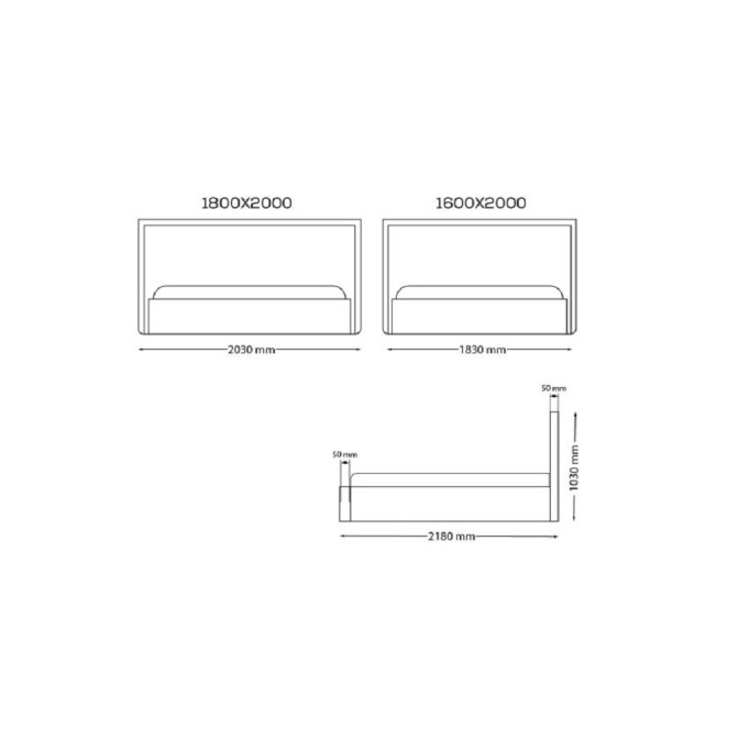 Ліжко М'яка оббивка з каркасом Підйомним механізмом 1,6x2,0 Тіана / Tiana MiroMark SF-46-TА 