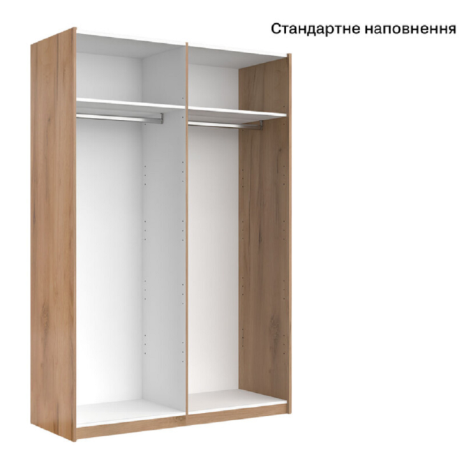 Шкаф-купе Доминика Графит матовый с зеркалом MiroMark купить