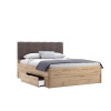 Кровать Тедди / Teddy с ящиками и мягким изголовьем MiroMark купить