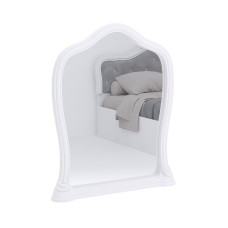 Зеркало Луиза / Luiza Глянец Белый MiroMark LZ-81-WB