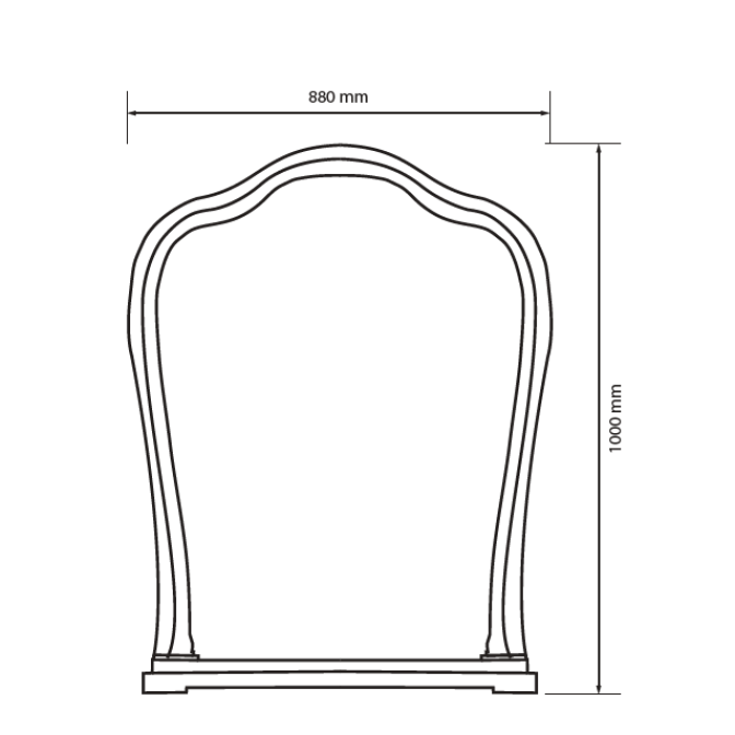 Зеркало Луиза MiroMark купить