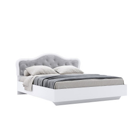 Ліжко без каркаса 1,6х2,0 Луїза / Luiza Глянець Білий MiroMark LZ-36-WB