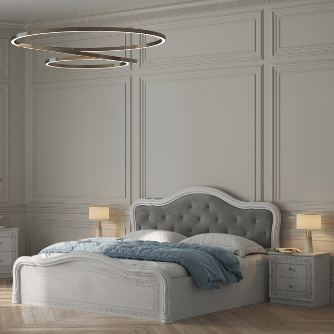 Кровать Луиза БК Люкс MiroMark купить