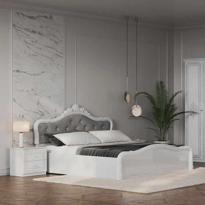 Кровать Луиза БК Люкс MiroMark купить