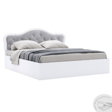 Кровать с подъемным механизмом 1,6х2,0 Луиза / Luiza Глянец Белый MiroMark LZ-46-WB