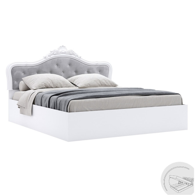 Кровать Луиза с подъемным механизмом MiroMark купить