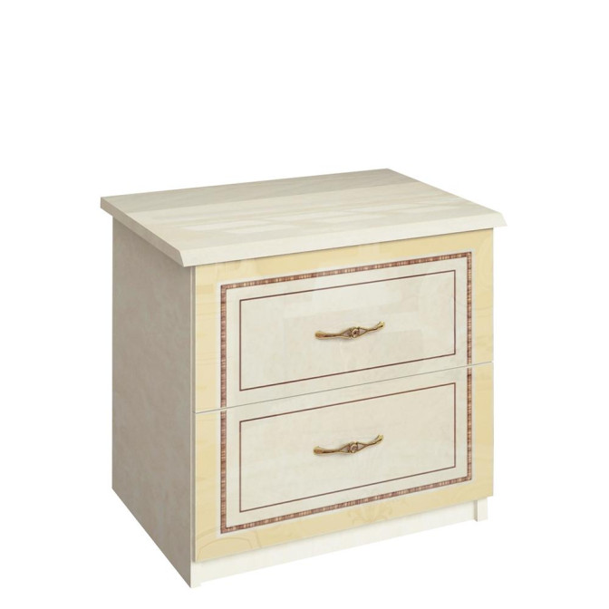 Тумба прикроватная Мартина 2Шх MiroMark купить