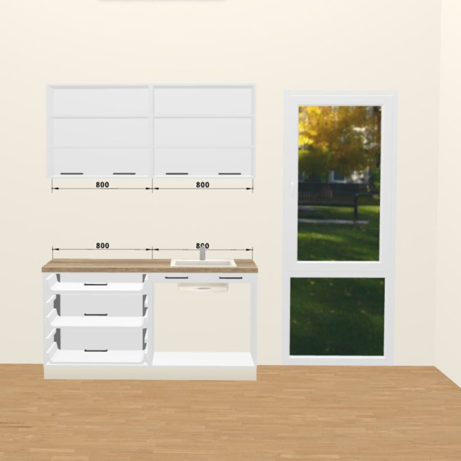 Кухня Вінтаж 1,6 м А 720 Pro MiroMark