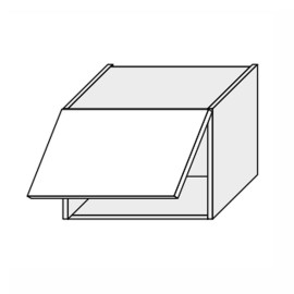 Кухонна секція Глорі верхня 60В/360 1дв Газ Ліфт GL-160W/01 MiroMark