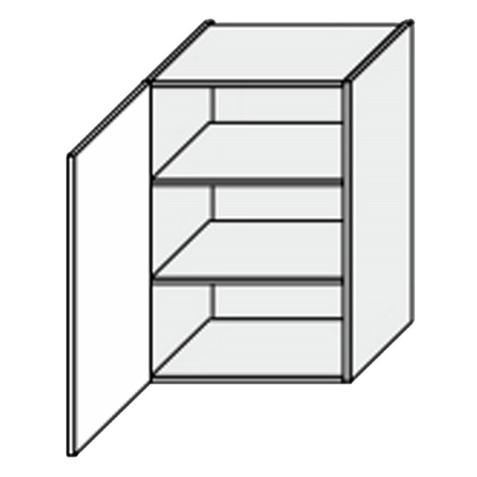 Кухонная секция Валенсия верхняя 50В/900 1дв VL-550W/9003 MiroMark