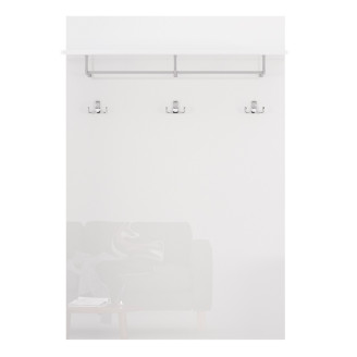 Вешалка Белла / Bella Глянец Белый MiroMark BL-92-WB