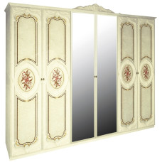 Шкаф 6Дв Реджина / Regina Радика Беж MiroMark RG-16-RB