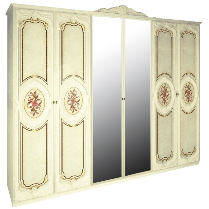 Шкаф Реджина 6Дв MiroMark купить