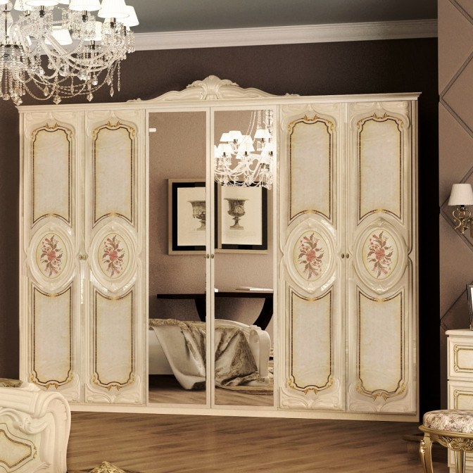 Шкаф Реджина 6Дв MiroMark купить