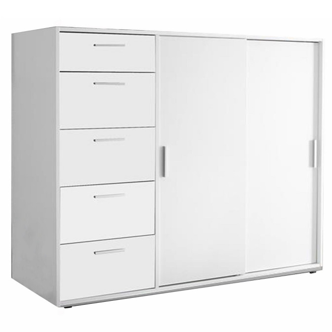 Комод 2Дв 5Ящ Кейс / Case Белый MiroMark 3831217M