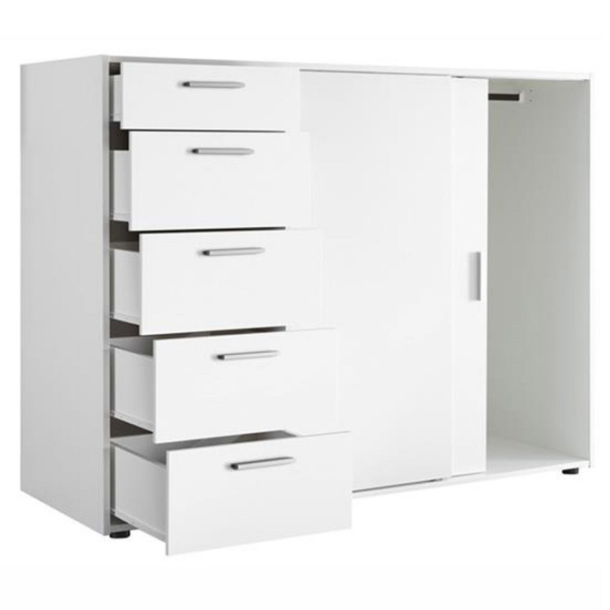 Комод 2Дв 5Ящ Кейс / Case Белый MiroMark 3831217M