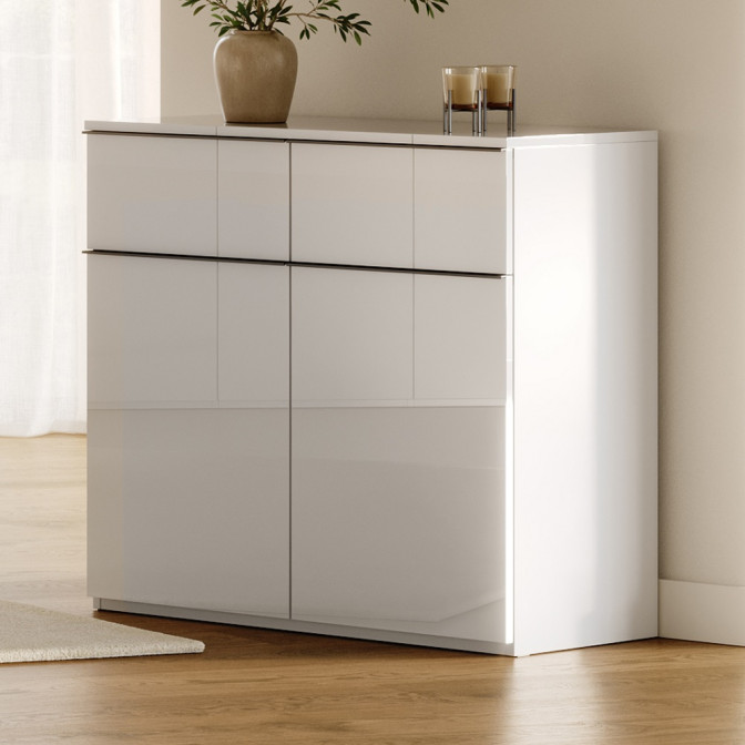 Комод Лука 2Дв2Шх MiroMark купить