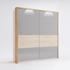 Опция Карниз с подсветкой для Шкафа-Купе 2,0х2,1м Рамона / Ramona MiroMark RA-68-LV