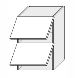 Кухонная секция Глори верхняя 60В/900 2дв Газ Лифт GL-562W/01 MiroMark