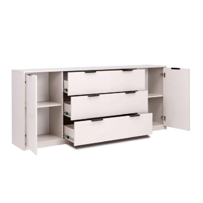 Комод 2Дв 3Ящ Рома Колор / Roma Color Глянец Кашемир MiroMark RС-162-GC