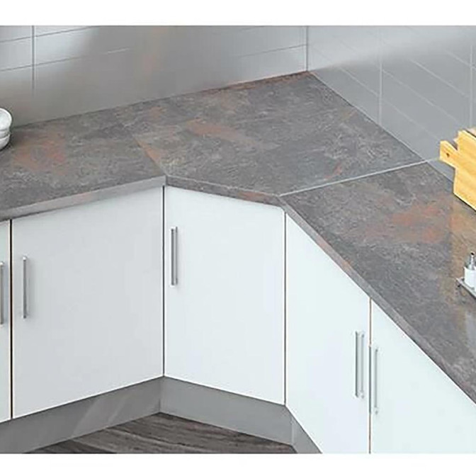 Стільниця кутова 38 мм 0,9*0,9 45° Трапеція U-подібна MiroMark купити