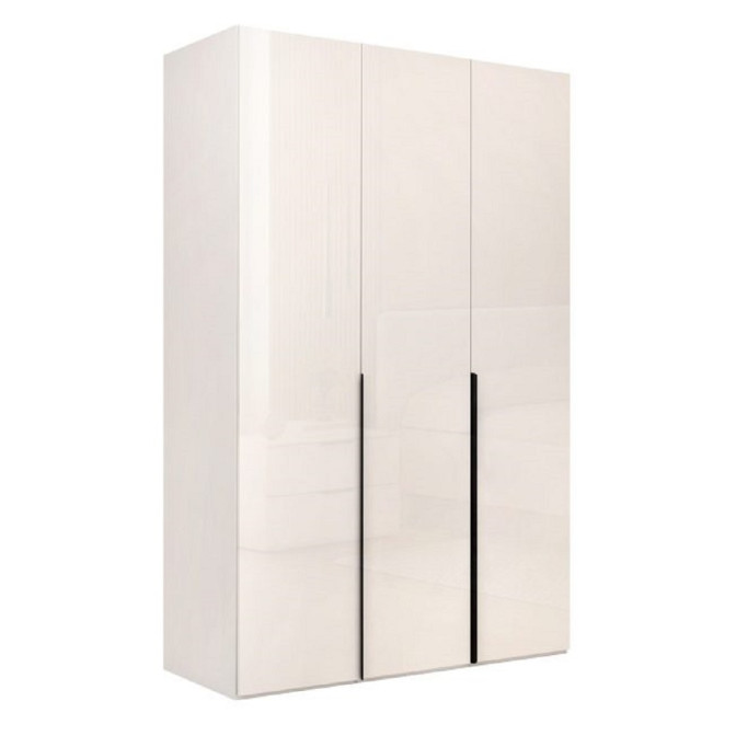 Шкаф 3Дв Лори / Lory Глянец Кашемир MiroMark LR-23-GC