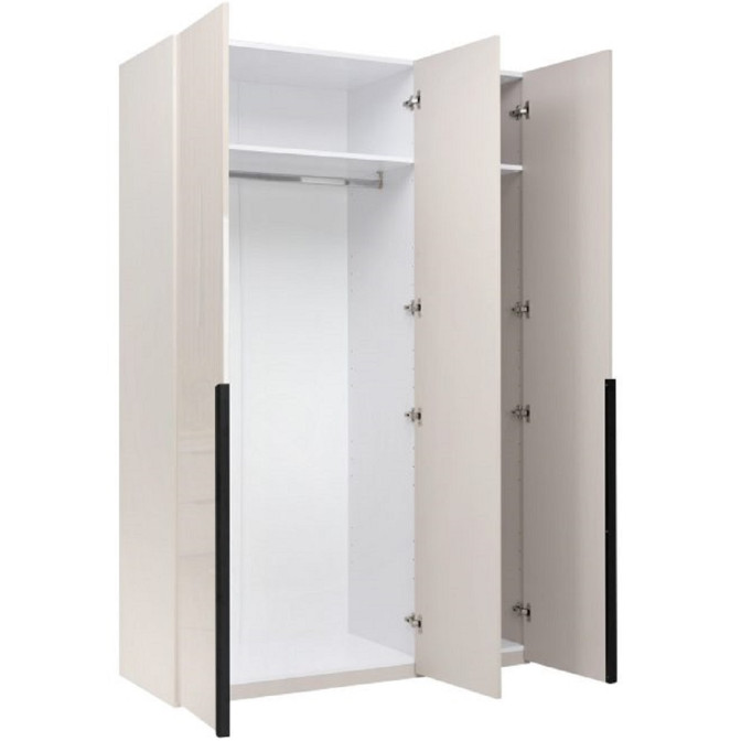 Шкаф 3Дв Лори / Lory Глянец Кашемир MiroMark LR-23-GC