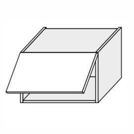 Кухонная секция Лео верхняя 40В/450 1дв Газ Лифт LE-340W/06 MiroMark