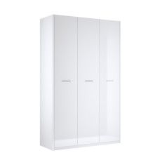Шкаф 3Дв Белладжио / Bellagio Глянец Белый MiroMark BD-23-WB