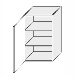 Кухонная секция Лео верхняя 45В/900 1дв LE-541W/06 MiroMark