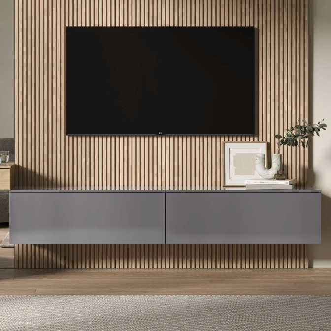 Секция BOX COLOR- TV 1,75 / Графит Полумат MiroMark BX-44-MG