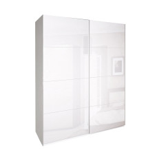 Шафа-купе 2,0х2,1 Фемелі / Family Глянець Білий MiroMark FM-20-WB